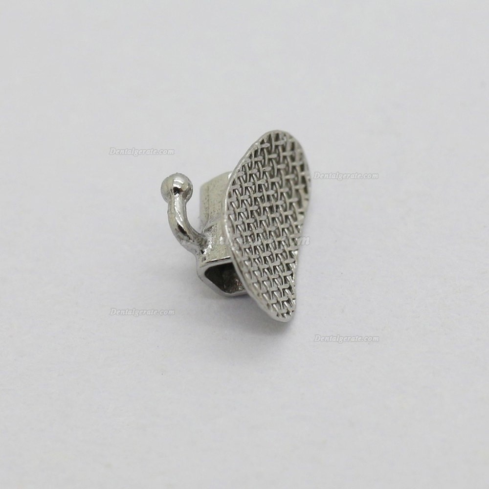 Dental Kieferorthop&auml;dische Bindung Einzeln Bukkal Rohr Roth 0.022 2nd Molar 20 Sets/Box