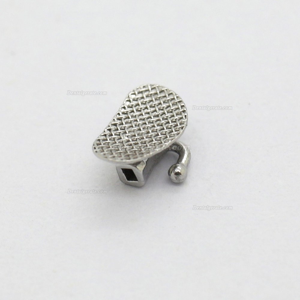 Dental Kieferorthop&auml;dische Bindung Einzeln Bukkal Rohr Roth 0.022 2nd Molar 20 Sets/Box