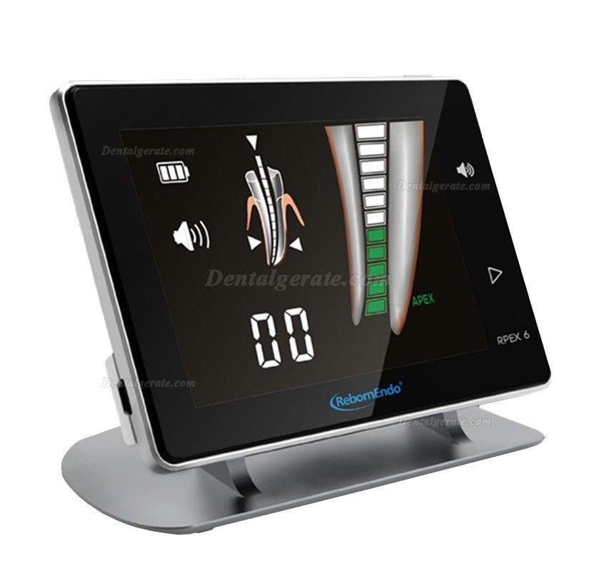 4.5 LCD Dental Wurzelkanal Apexlokalisator Endodontic Finder RPEX 6