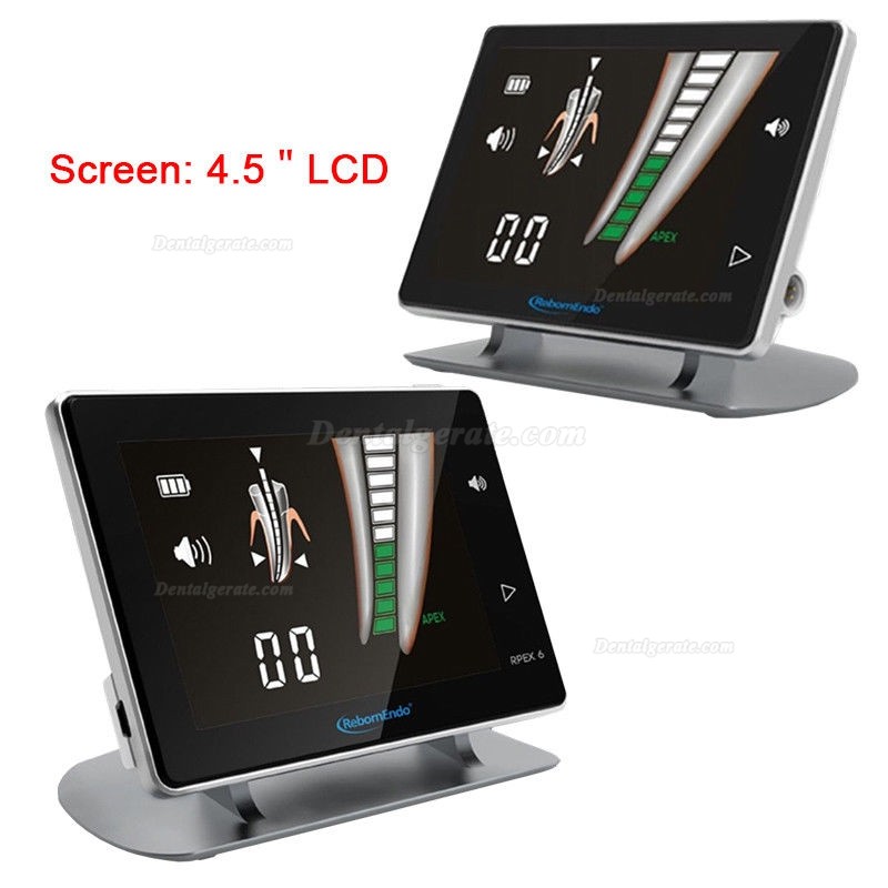 4.5 LCD Dental Wurzelkanal Apexlokalisator Endodontic Finder RPEX 6