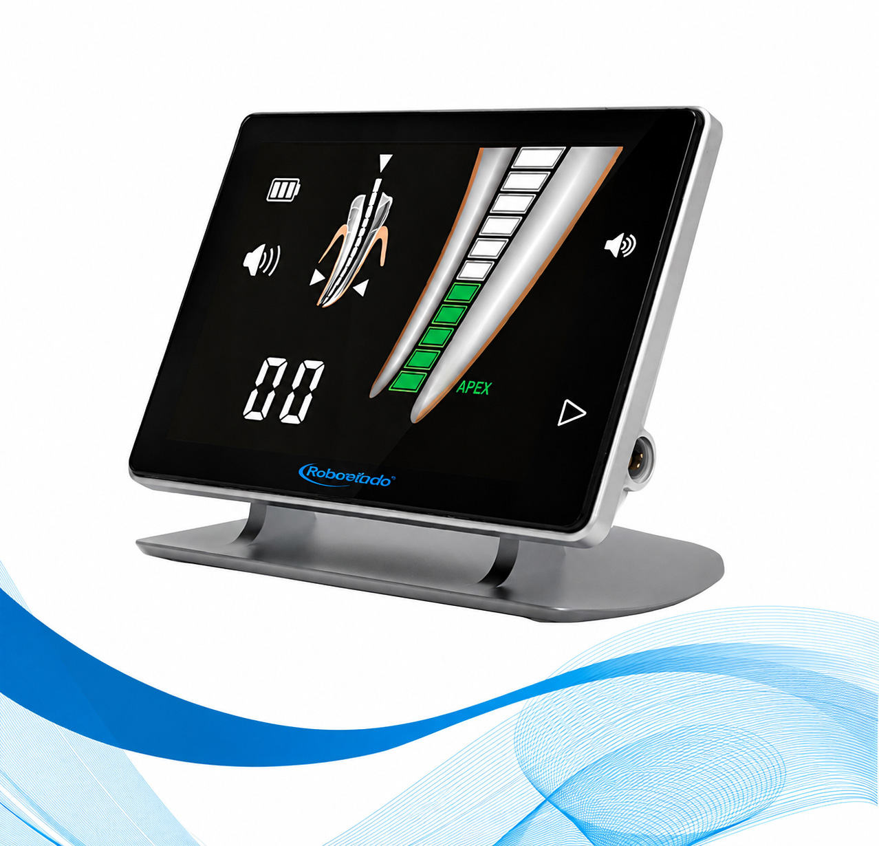 4.5 LCD Dental Wurzelkanal Apexlokalisator Endodontic Finder RPEX 6