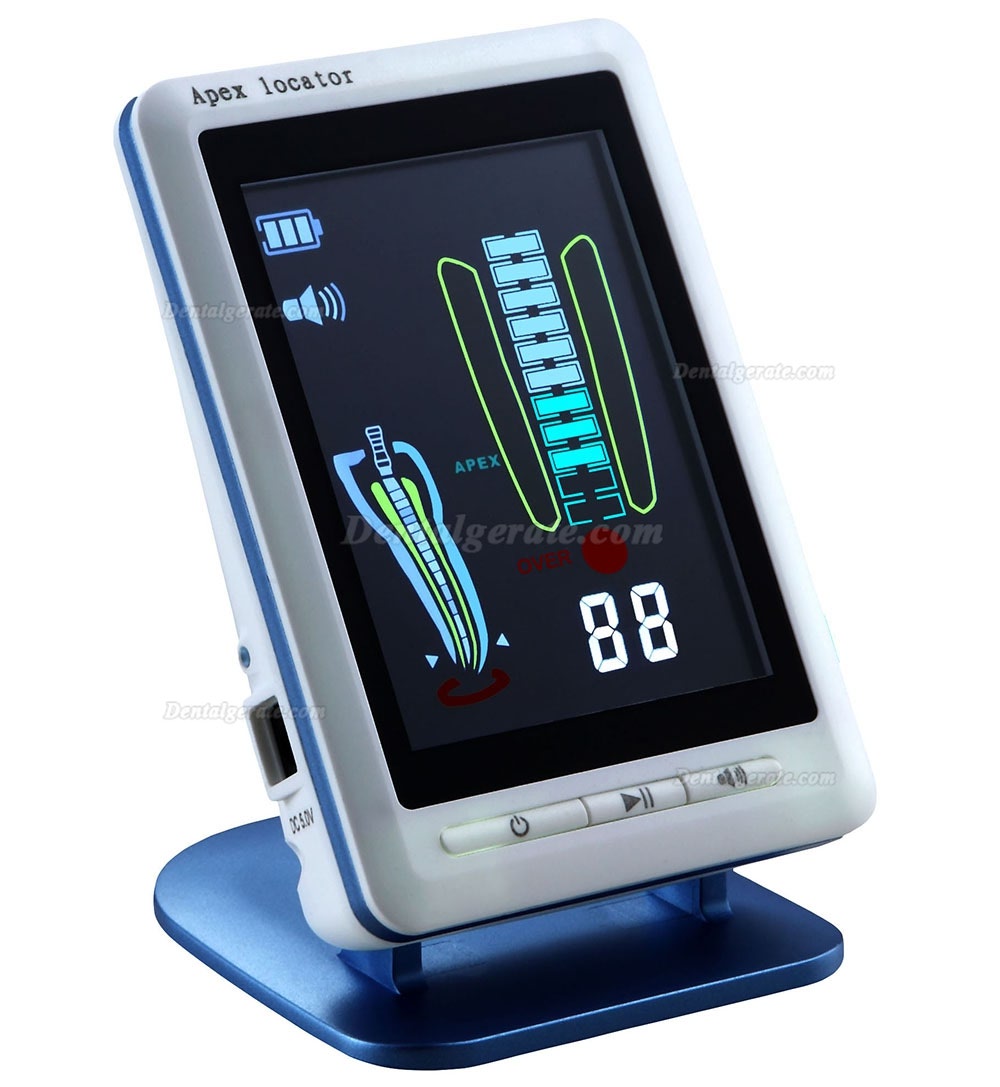 Dental LCD Endodontische Apexlokalisator Wurzelkanal Finder Endo Ma&szlig;nahme