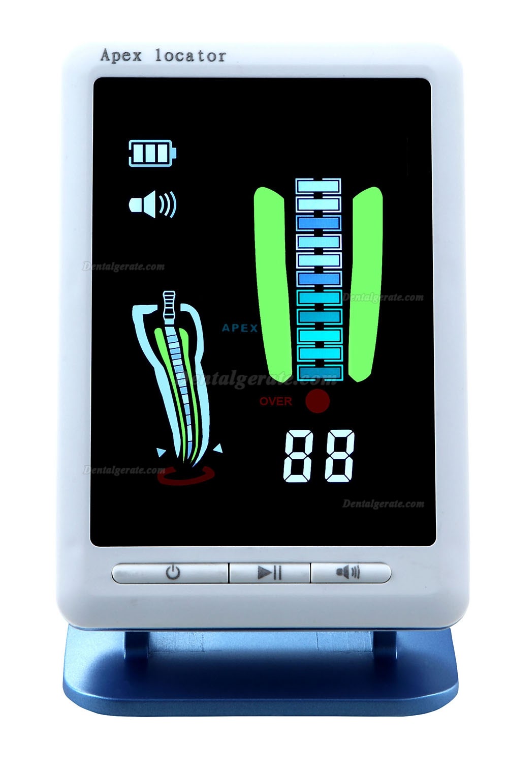 Dental LCD Endodontische Apexlokalisator Wurzelkanal Finder Endo Ma&szlig;nahme