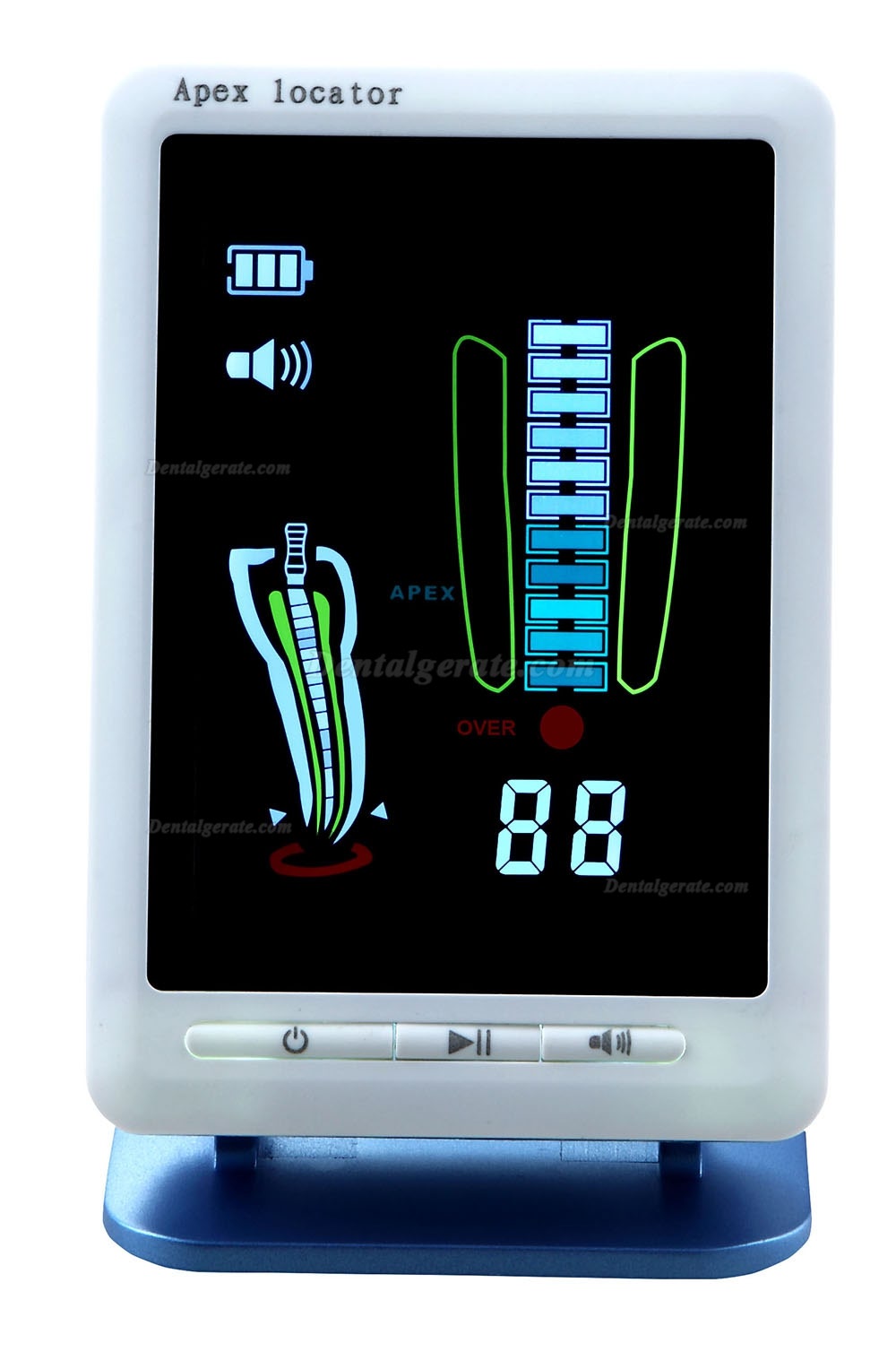Dental LCD Endodontische Apexlokalisator Wurzelkanal Finder Endo Ma&szlig;nahme