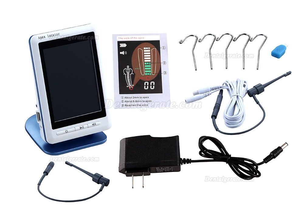 Dental LCD Endodontische Apexlokalisator Wurzelkanal Finder Endo Ma&szlig;nahme