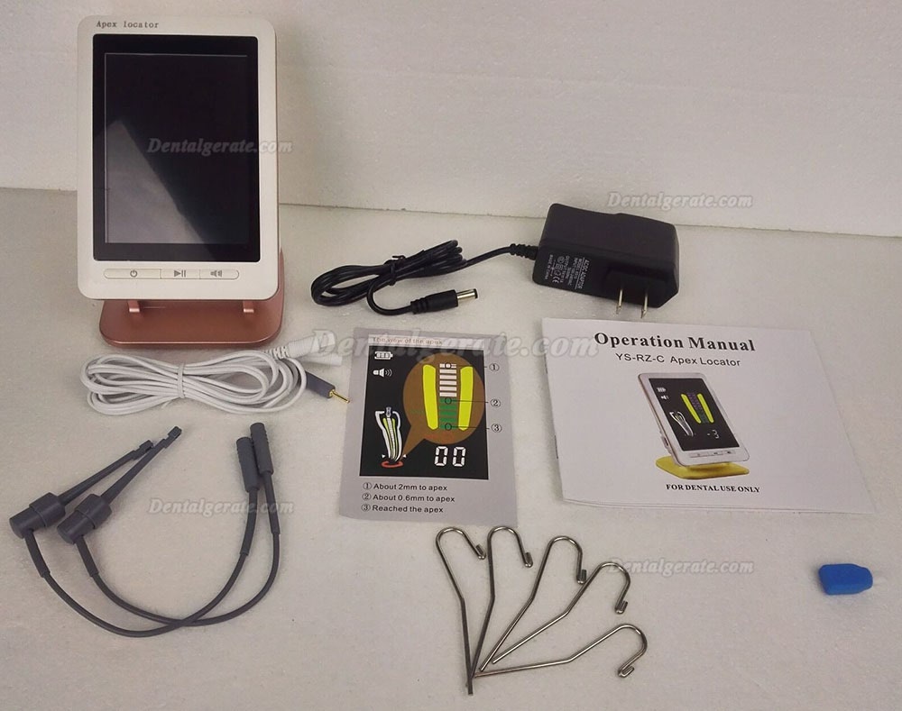 Dental LCD Endodontische Apexlokalisator Wurzelkanal Finder Endo Ma&szlig;nahme