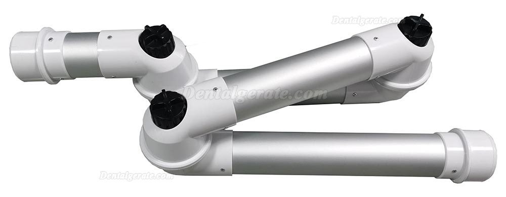 RUIWAN RD80 Extraorales Aerosol Zahnsaugsystem Externer Vakuumsauger 4 Filter Schicht + 2 UV-Lampen + Plasma