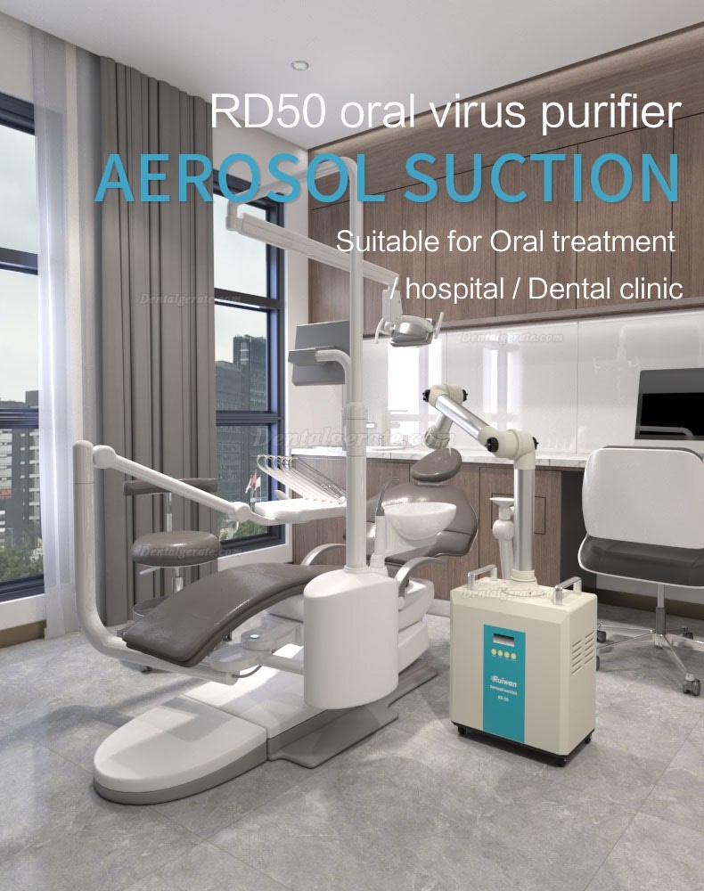 RUIWAN RD50 Zahnklinik Externe orale Aerosolabsaugeinheit Laborreinigungsluftmaschine RUIWAN RD50 Zahnklinik Externe orale Aerosolabsaugeinheit Laborreinigungsluftmaschine