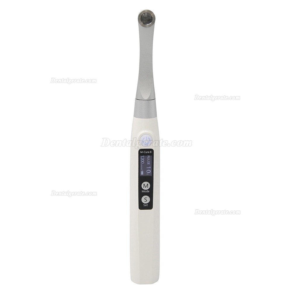 RebornEndo M-Cure 8 1 Sekunden h&auml;rtungs polymerisationslampe dental (f&uuml;nf Arbeitsmodi)
