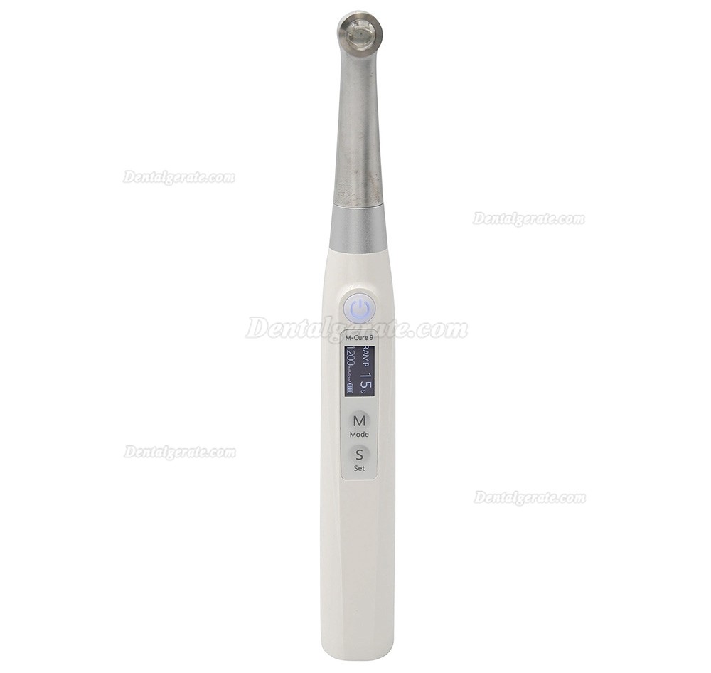 RebornEndo M-Cure 9 led polymerisationslampe dental mit kariesdetektor