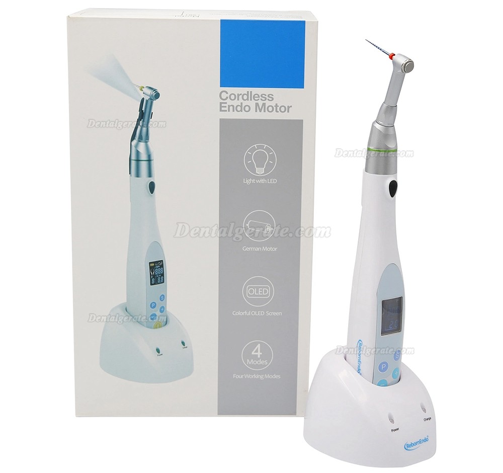 RebornEndo R-Smart Mini Kabelloser Endomotor Endo Handst&uuml;ck