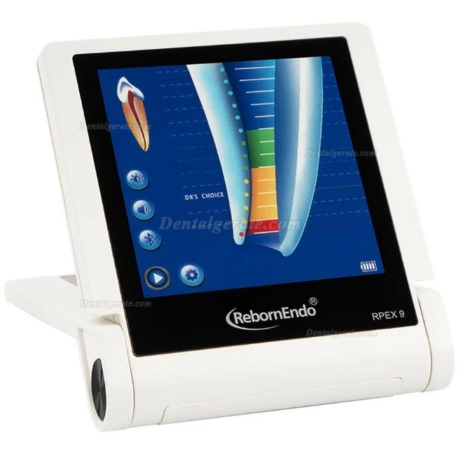 RebornEndo RPEX 9 Apexlokalisator Apex Locator mit Touchscreen und Bluetooth-Funktion