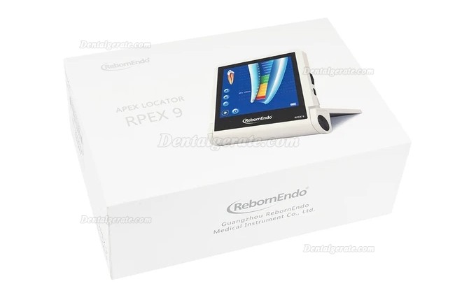 RebornEndo RPEX 9 Apexlokalisator Apex Locator mit Touchscreen und Bluetooth-Funktion