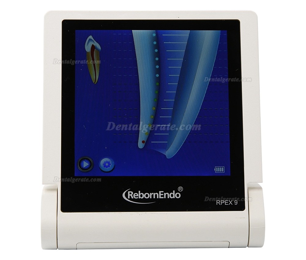RebornEndo RPEX 9 Apexlokalisator Apex Locator mit Touchscreen und Bluetooth-Funktion