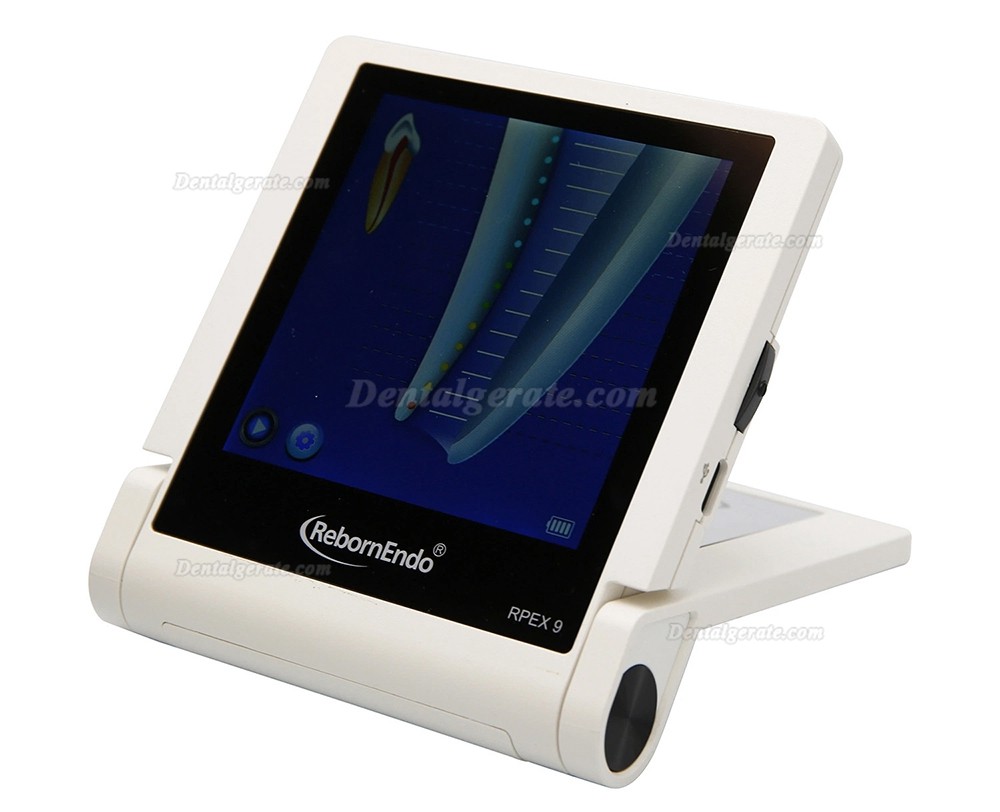 RebornEndo RPEX 9 Apexlokalisator Apex Locator mit Touchscreen und Bluetooth-Funktion