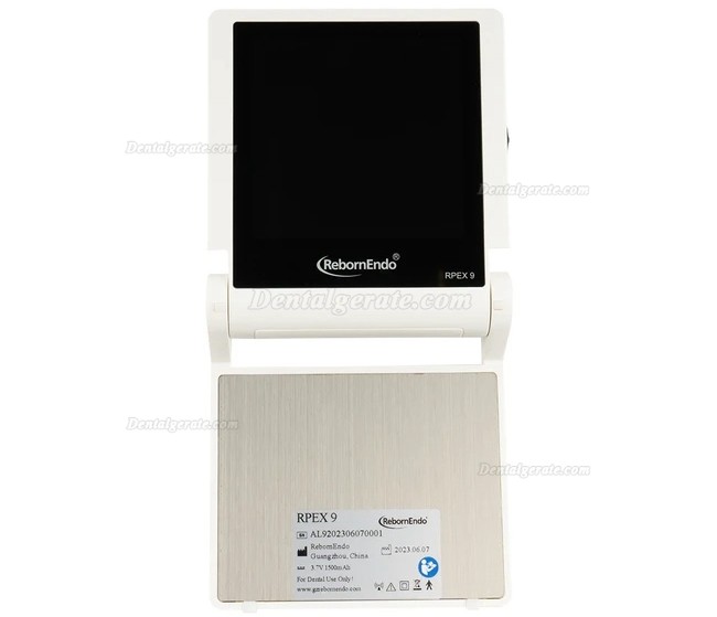 RebornEndo RPEX 9 Apexlokalisator Apex Locator mit Touchscreen und Bluetooth-Funktion