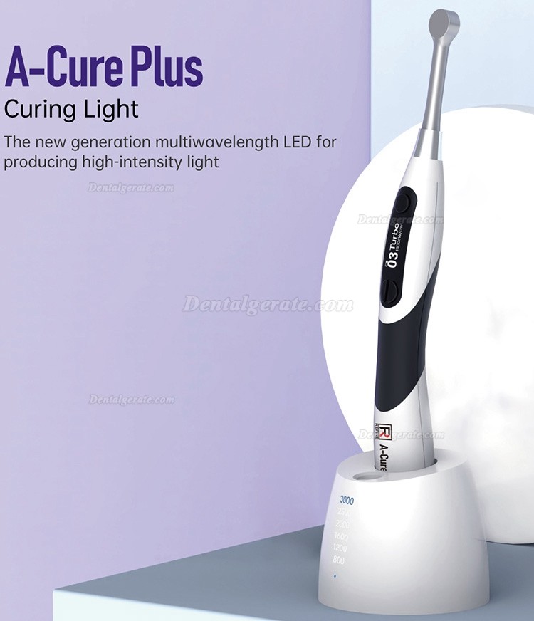 Refine&reg; A-Cure Plus polymerisationslampe zahnarzt mit radiometer & karieserkennung