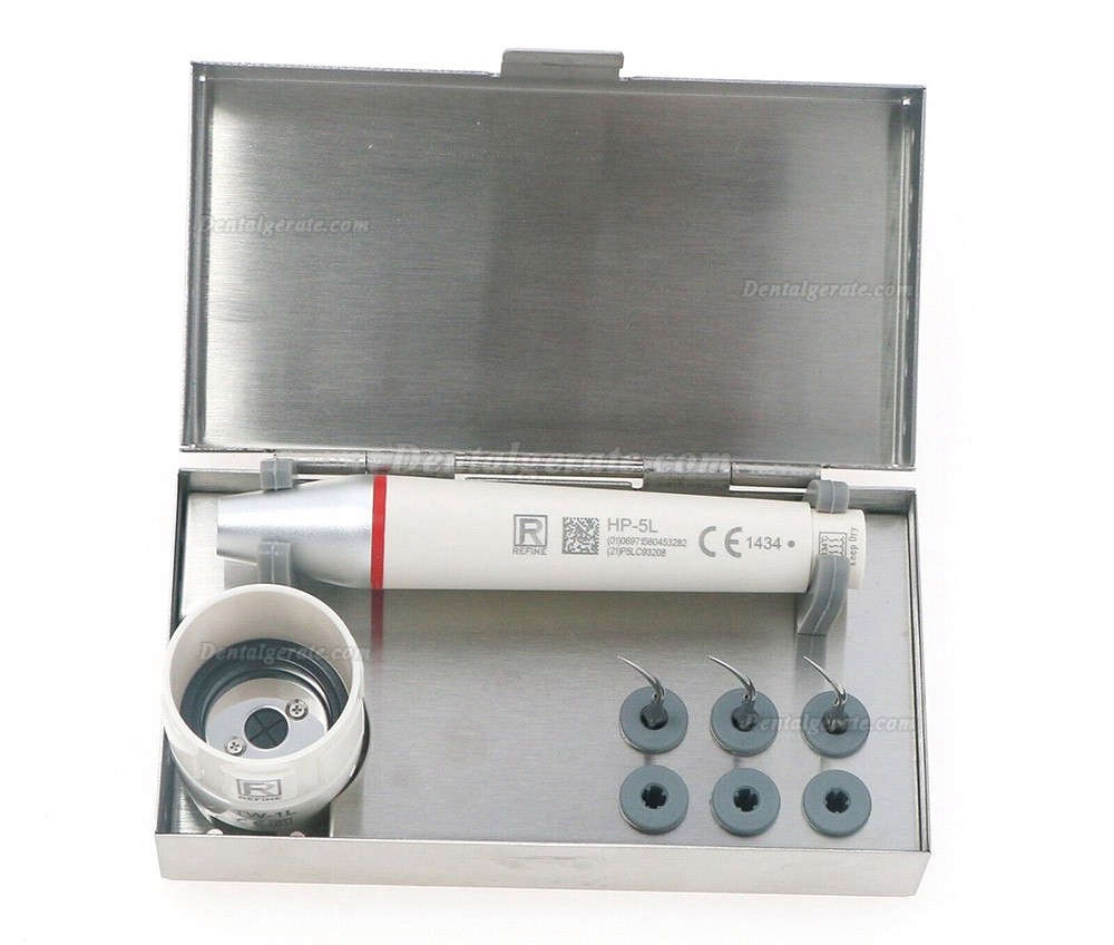 Refine HP-5L LED UltraschallScaler Handst&uuml;ck Autoklaven Kit f&uuml;r EMS PIEZON LED MAXPIEZO
