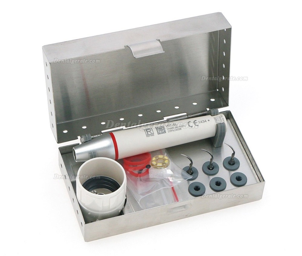 Refine HP-5L LED UltraschallScaler Handst&uuml;ck Autoklaven Kit f&uuml;r EMS PIEZON LED MAXPIEZO