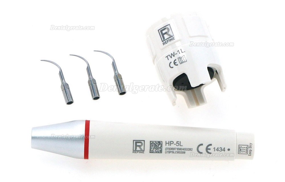 Refine HP-5L LED UltraschallScaler Handst&uuml;ck Autoklaven Kit f&uuml;r EMS PIEZON LED MAXPIEZO