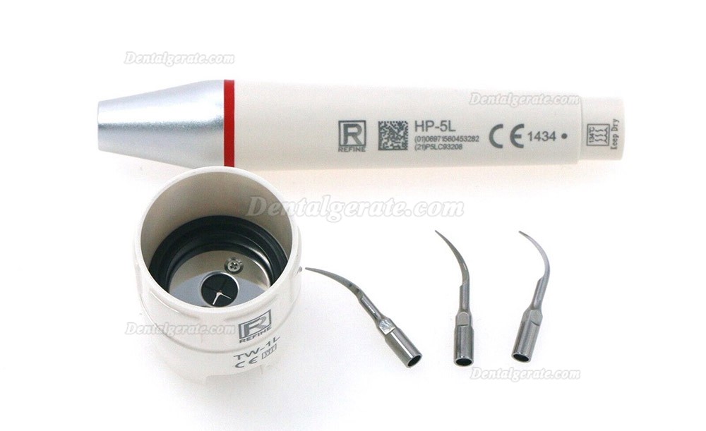 Refine HP-5L LED UltraschallScaler Handst&uuml;ck Autoklaven Kit f&uuml;r EMS PIEZON LED MAXPIEZO
