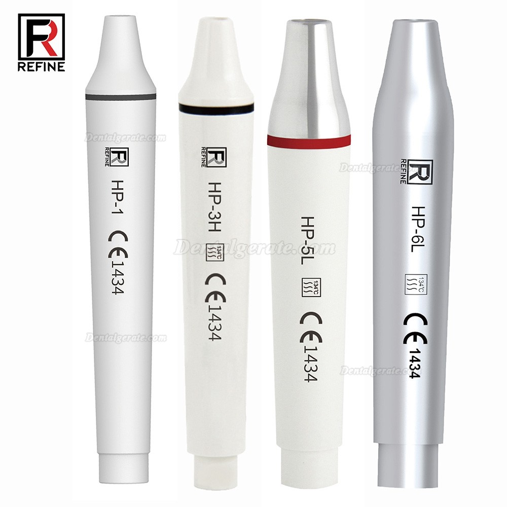 Refine® HP1/HP3/HP5L/HP6L Dental UltraschallScaler Handstück (Kompatibler EMS Woodpecker)