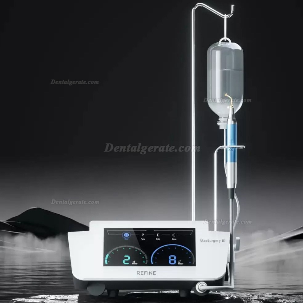 Refine MaxSurgery piezochirurgie ger&auml;t ultraschallchirurgie zahnarzt
