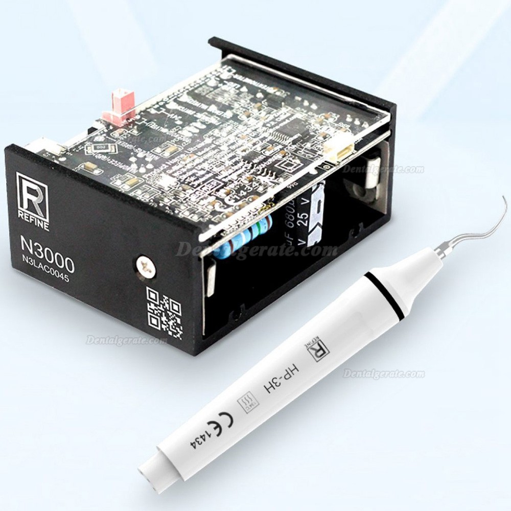 Refine® N3000L Ultraschall Scaler für Zahnarztstühle (Mit endodontischer Funktion, Kompatibler EMS Woodpecker)
