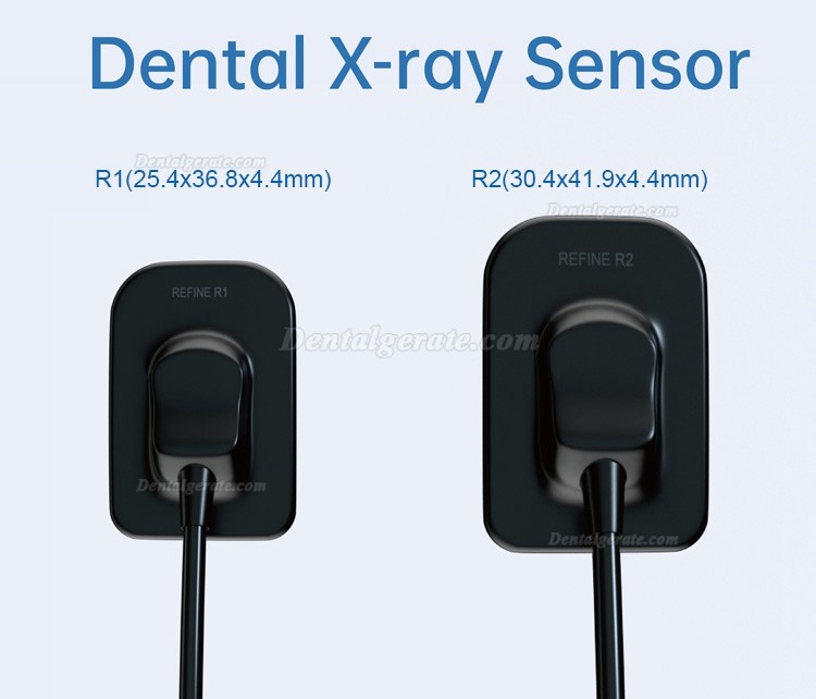 Refine R1/R2 Dental R&ouml;ntgensensor USB Handheld Digitaler Intraoral-R&ouml;ntgensensor