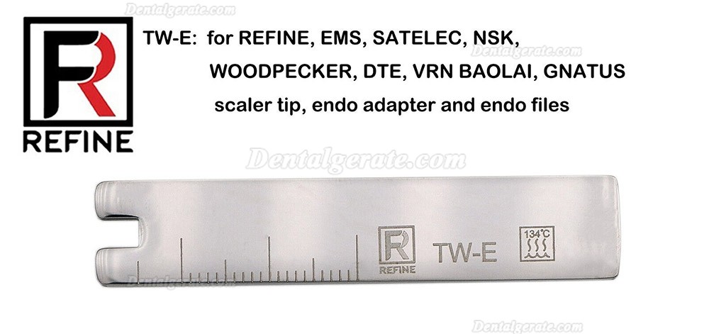 2 St&uuml;ck Refine TW-E/TW-A Ultraschallspitzen Drehmomentschl&uuml;ssel f&uuml;r SATELEC REFINE EMS