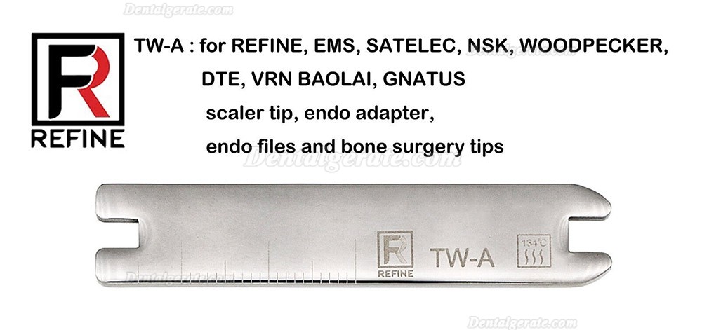 2 St&uuml;ck Refine TW-E/TW-A Ultraschallspitzen Drehmomentschl&uuml;ssel f&uuml;r SATELEC REFINE EMS