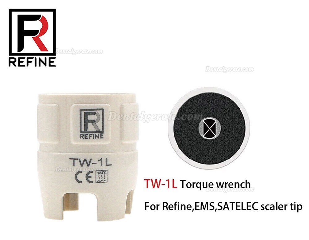 3 St&uuml;ck Refine TK-1L/ TW-1S/TS-1L Ultraschallspitzen Drehmomentschl&uuml;ssel f&uuml;r SATELEC EMS KAVO SonicFLEX SIRONA