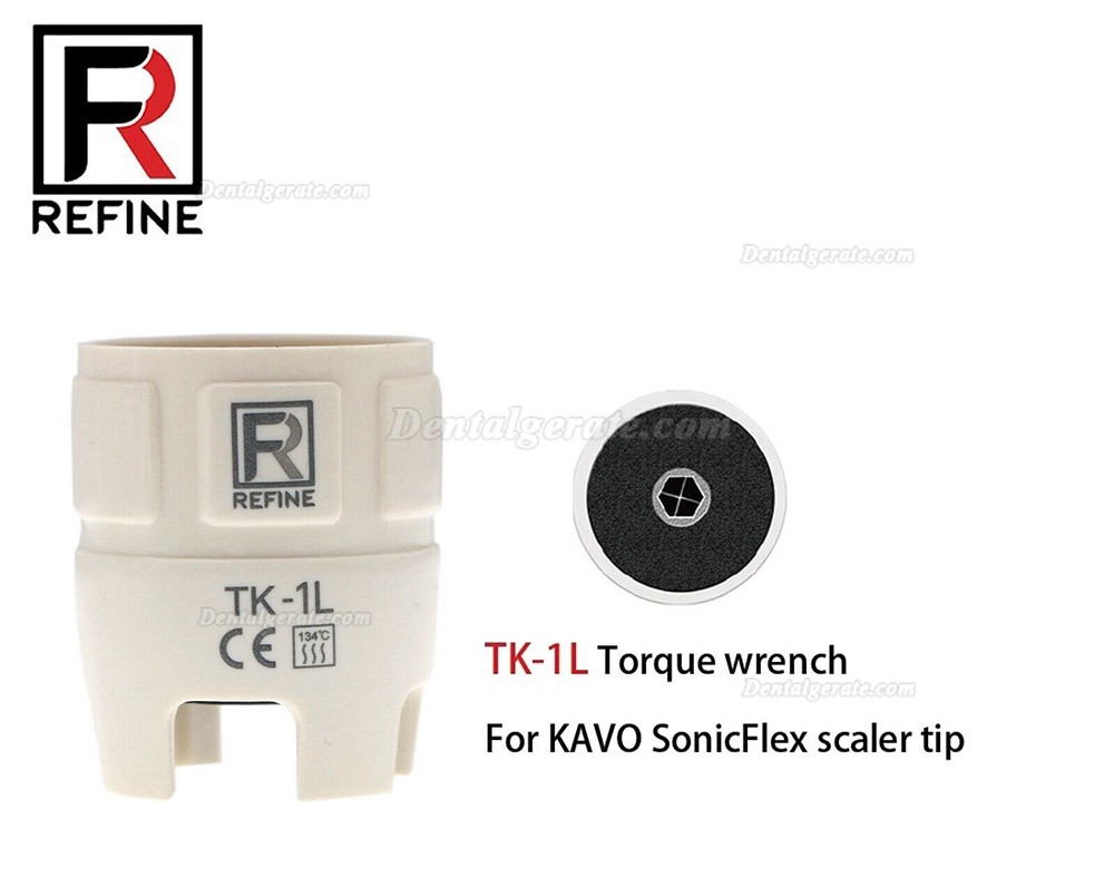 3 St&uuml;ck Refine TK-1L/ TW-1S/TS-1L Ultraschallspitzen Drehmomentschl&uuml;ssel f&uuml;r SATELEC EMS KAVO SonicFLEX SIRONA