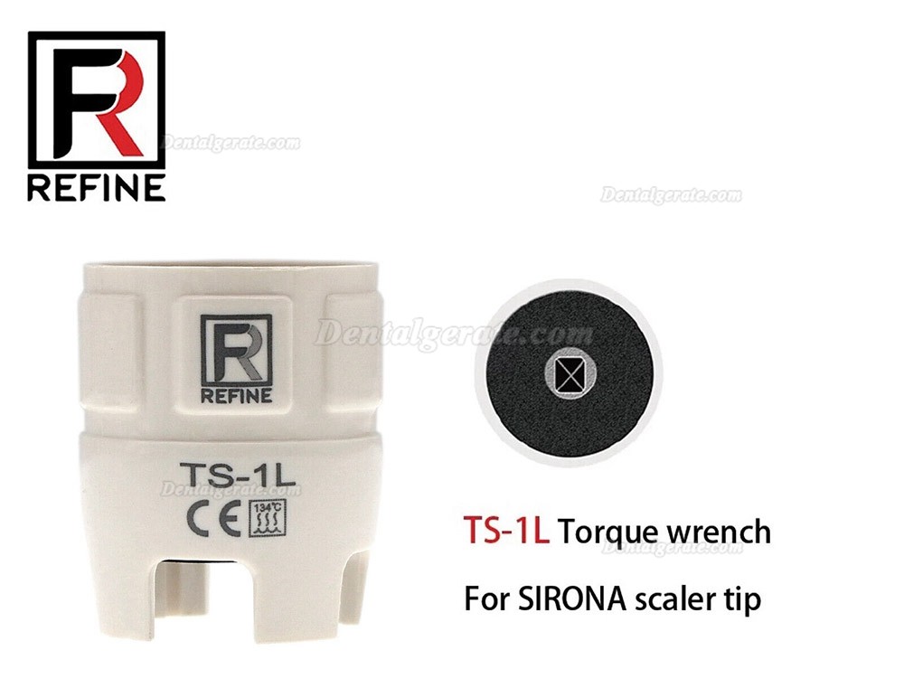 3 St&uuml;ck Refine TK-1L/ TW-1S/TS-1L Ultraschallspitzen Drehmomentschl&uuml;ssel f&uuml;r SATELEC EMS KAVO SonicFLEX SIRONA