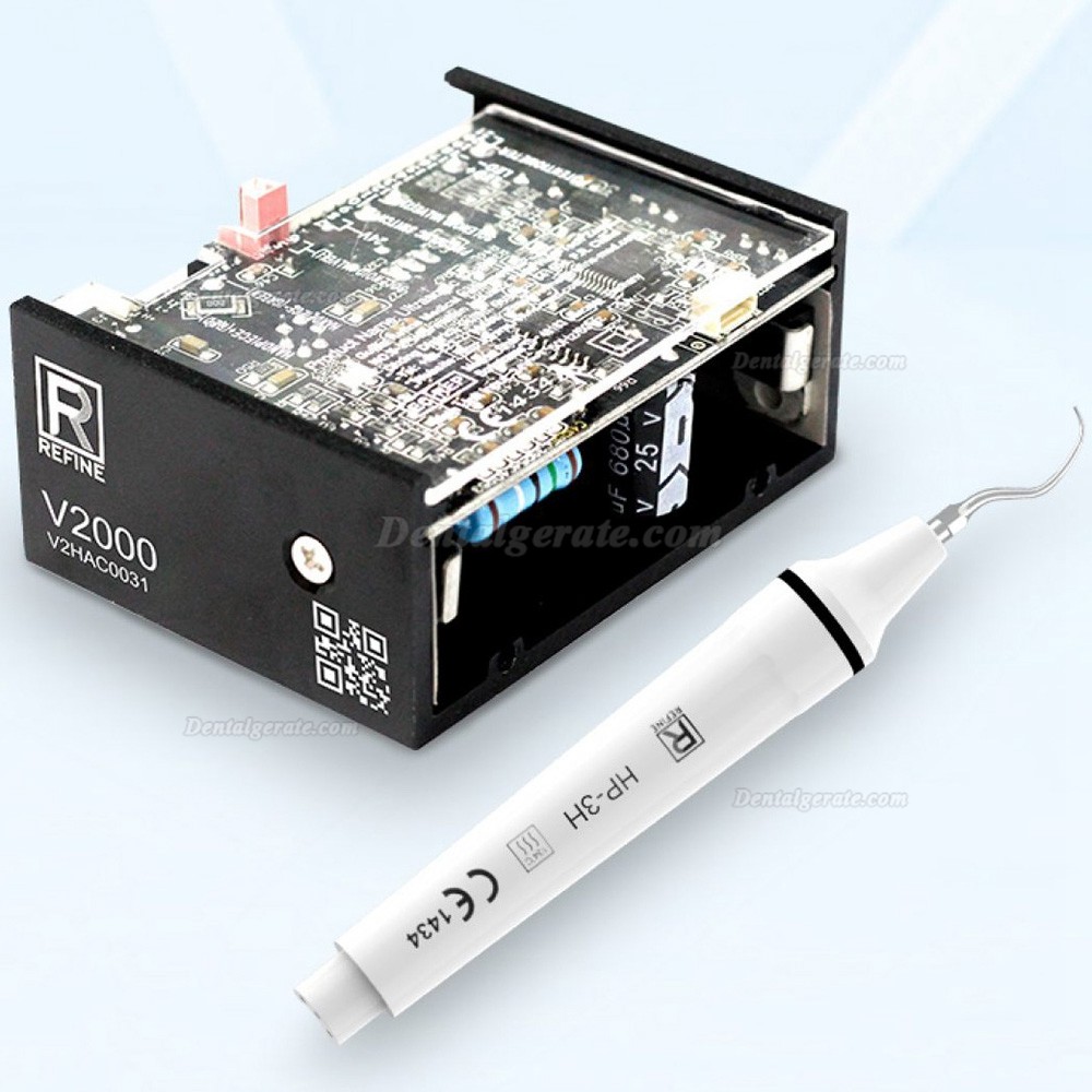 Refine® V3000 Ultraschallscaler Ohne LED für Zahnarztstühle (Kompatibler mit SATELEC/DTE/NSK)