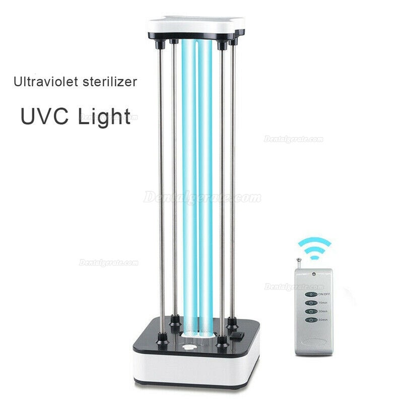 36W UV Bakterizid Quarz Lampe Desinfektion Ozon Sterilisator Timer-Fernbedienung
