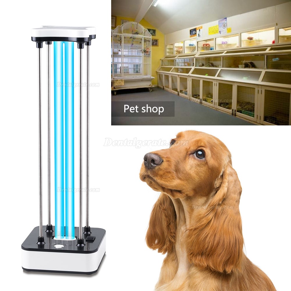 36W UV Bakterizid Quarz Lampe Desinfektion Ozon Sterilisator Timer-Fernbedienung