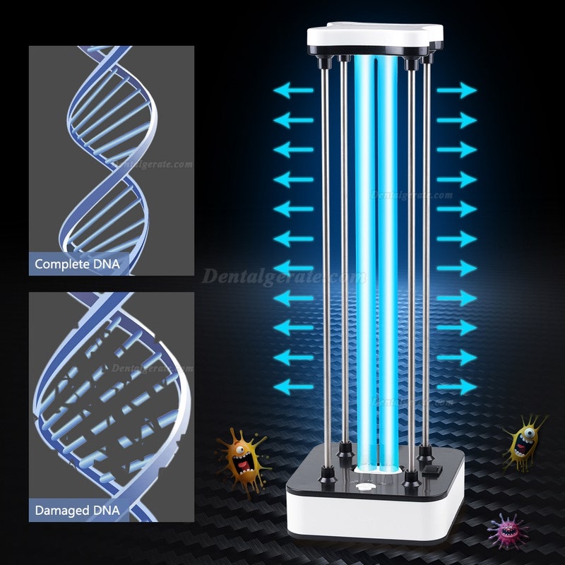 36W UV Bakterizid Quarz Lampe Desinfektion Ozon Sterilisator Timer-Fernbedienung