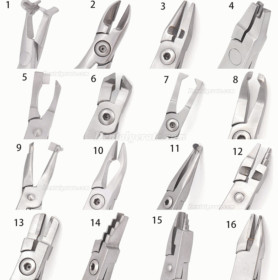 Zahn&auml;rztliche kfo zangen kieferorthop&auml;die zangen dentalinstrument Werkzeuge