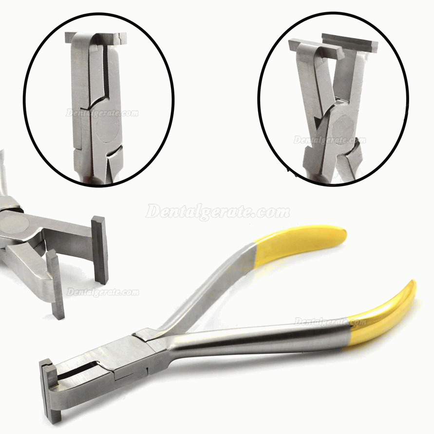 Zahn&auml;rztliche kfo zangen kieferorthop&auml;die zangen dentalinstrument Werkzeuge