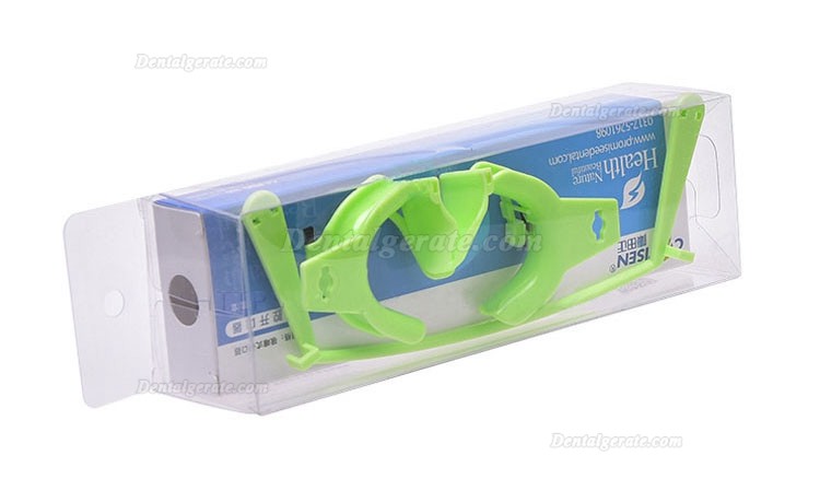1 Stk. Dental Mund&ouml;ffner mit Speichelsaugrohr (Zahnbleaching wangenretraktor)