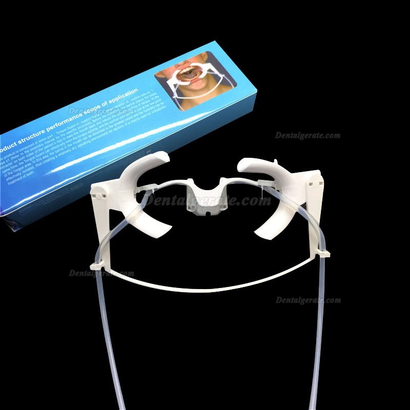 1 Stk. Dental Mund&ouml;ffner mit Speichelsaugrohr (Zahnbleaching wangenretraktor)