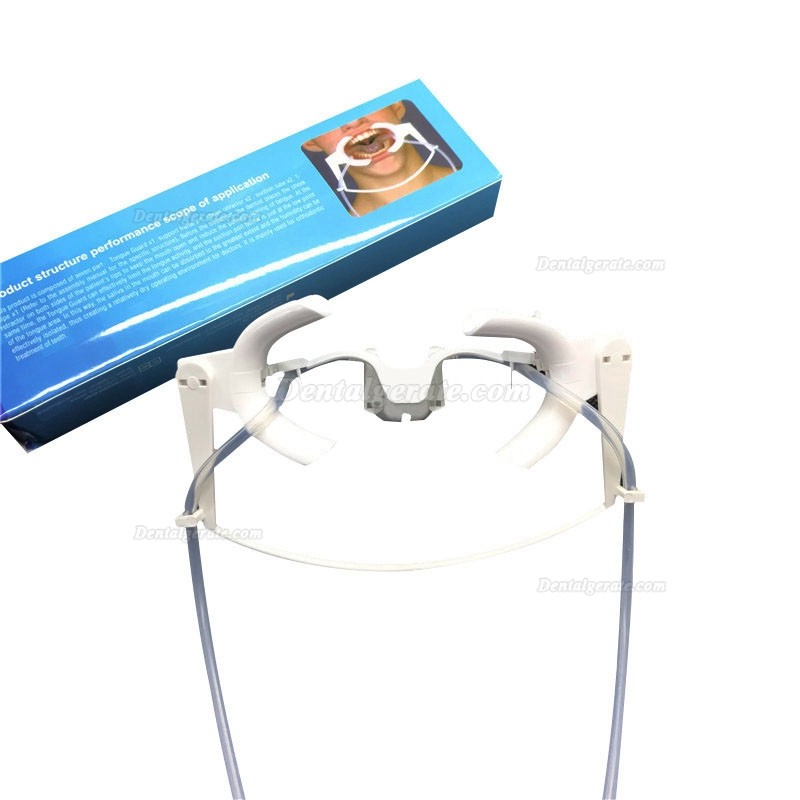 1 Stk. Dental Mund&ouml;ffner mit Speichelsaugrohr (Zahnbleaching wangenretraktor)