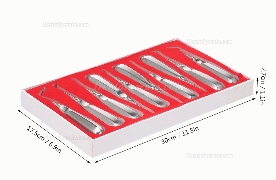 10 x Luxierinstrumente - Beinsche Hebel - Elevatoren - Wurzelheber Kit