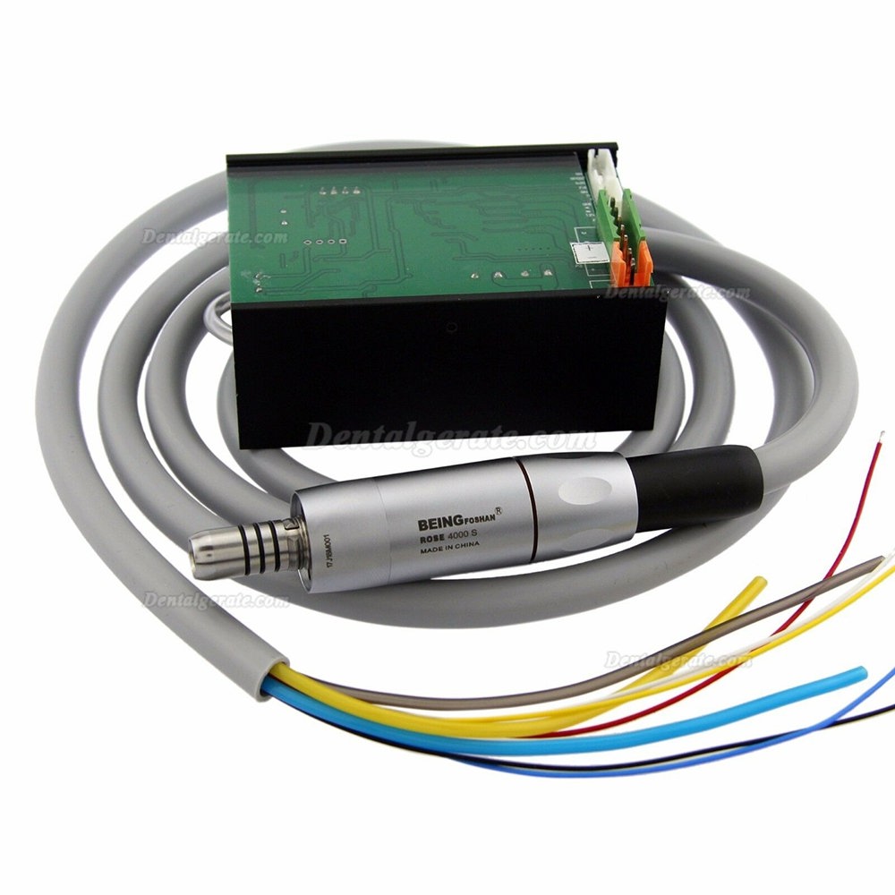BEING Rose4000 Electric Bürstenloser Mikromotor + Rose 202CAI5-B Faseroptik 1:5 Winkelstücke Handstück BEING Rose4000 Electric Bürstenloser Mikromotor + Rose 202CAI5-B Faseroptik 1:5 Winkelstücke Handstück