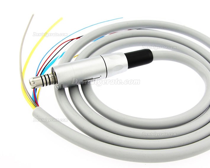BEING Rose4000 Electric Bürstenloser Mikromotor + Rose 202CAI5-B Faseroptik 1:5 Winkelstücke Handstück BEING Rose4000 Electric Bürstenloser Mikromotor + Rose 202CAI5-B Faseroptik 1:5 Winkelstücke Handstück