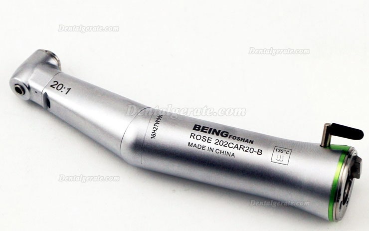BEING 20: 1 Zahnimplantat-Chirurgie Inneres Wasser-Winkelstück-Handstück aus Glasfaser BEING 20: 1 Zahnimplantat-Chirurgie Inneres Wasser-Winkelstück-Handstück aus Glasfaser