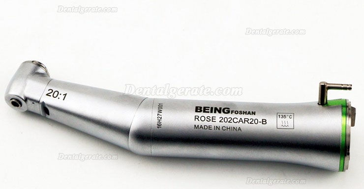 BEING 20: 1 Zahnimplantat-Chirurgie Inneres Wasser-Winkelstück-Handstück aus Glasfaser BEING 20: 1 Zahnimplantat-Chirurgie Inneres Wasser-Winkelstück-Handstück aus Glasfaser
