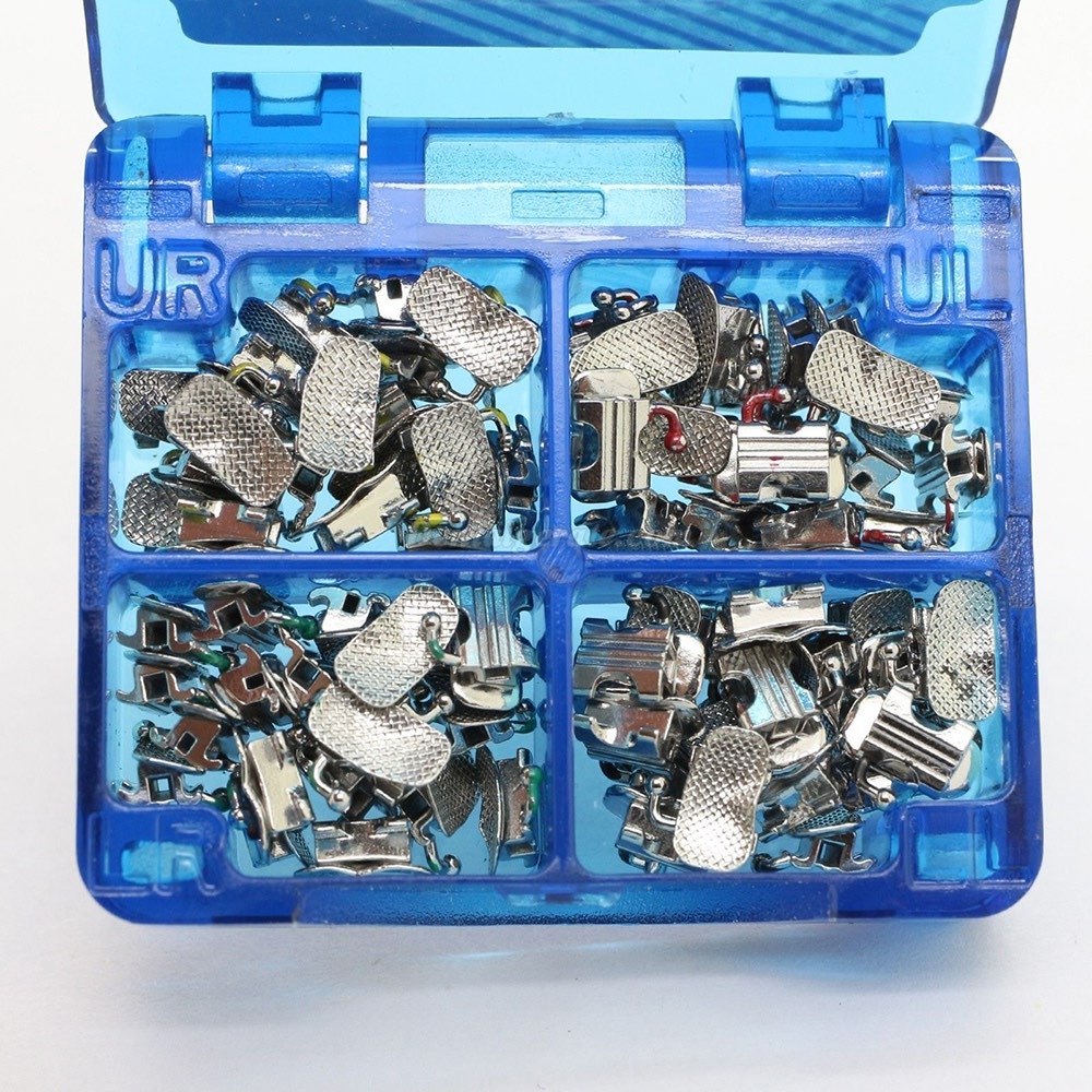 Dental Kieferorthop&auml;dische Bindung Bukkal Rohr Konvertierbar Roth 0.022 1st Molar 20 Sets