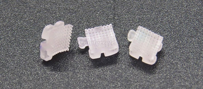 20 Boxen Dental Kieferorthop&auml;dische Keramik Brackets St&auml;nder Roth MBT 018 022 345 Haken